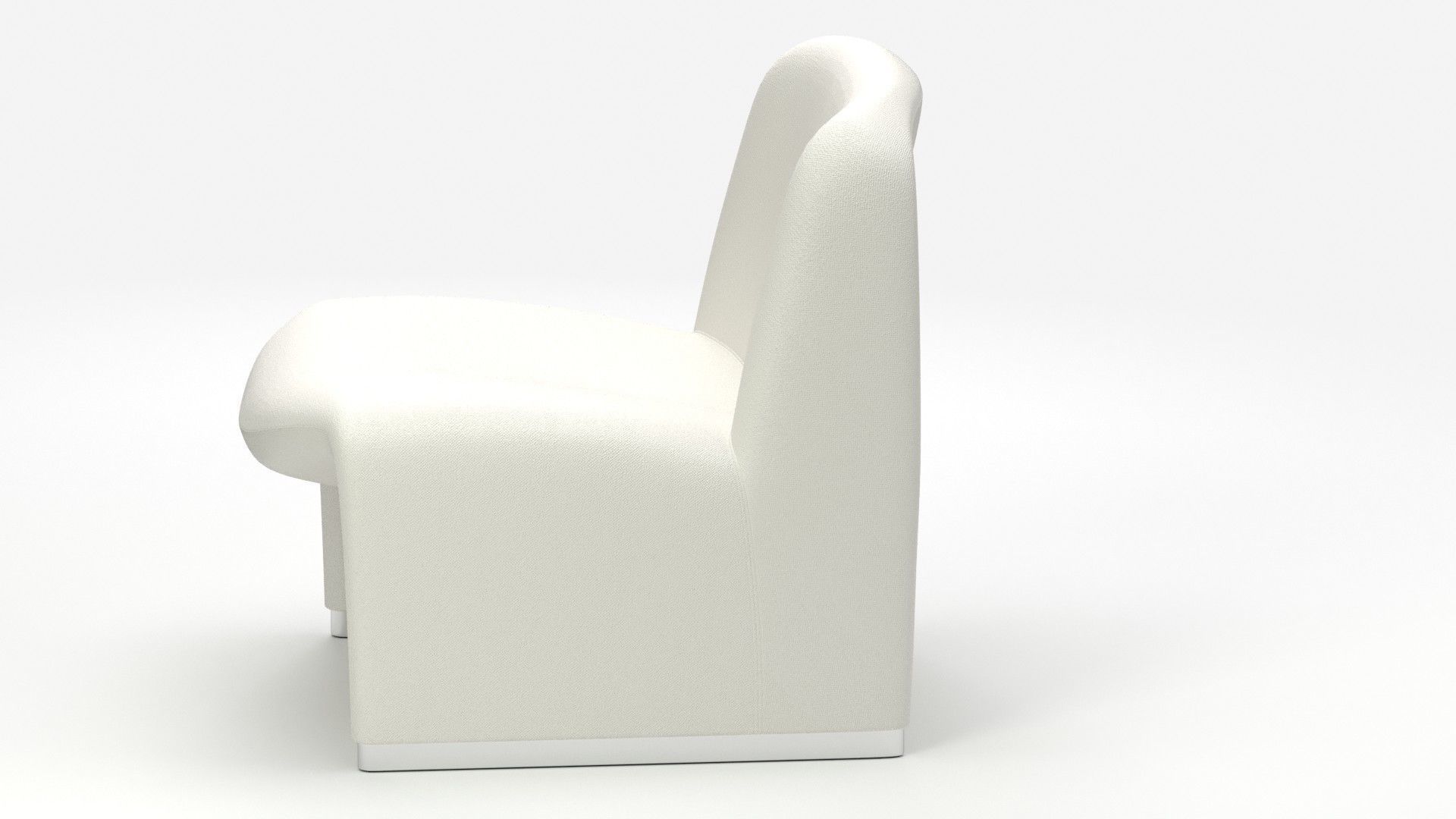 Castelli Alky Chair Giancarlo Piretti 3D model_12