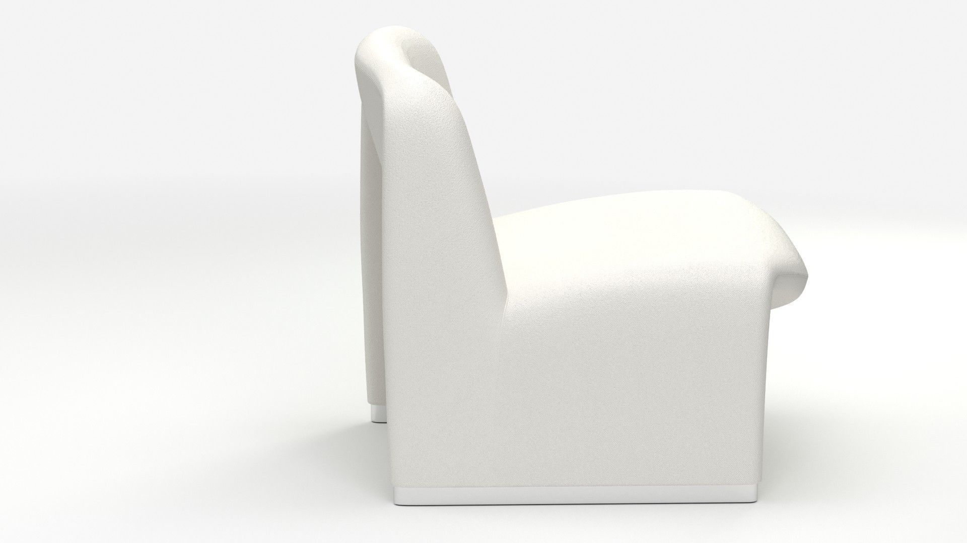 Castelli Alky Chair Giancarlo Piretti 3D model_6