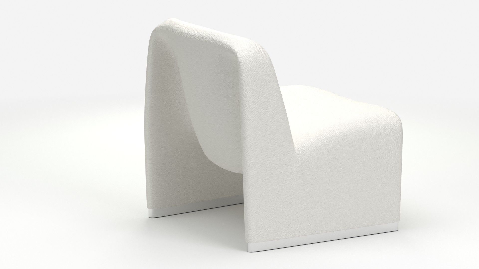 Castelli Alky Chair Giancarlo Piretti 3D model_7
