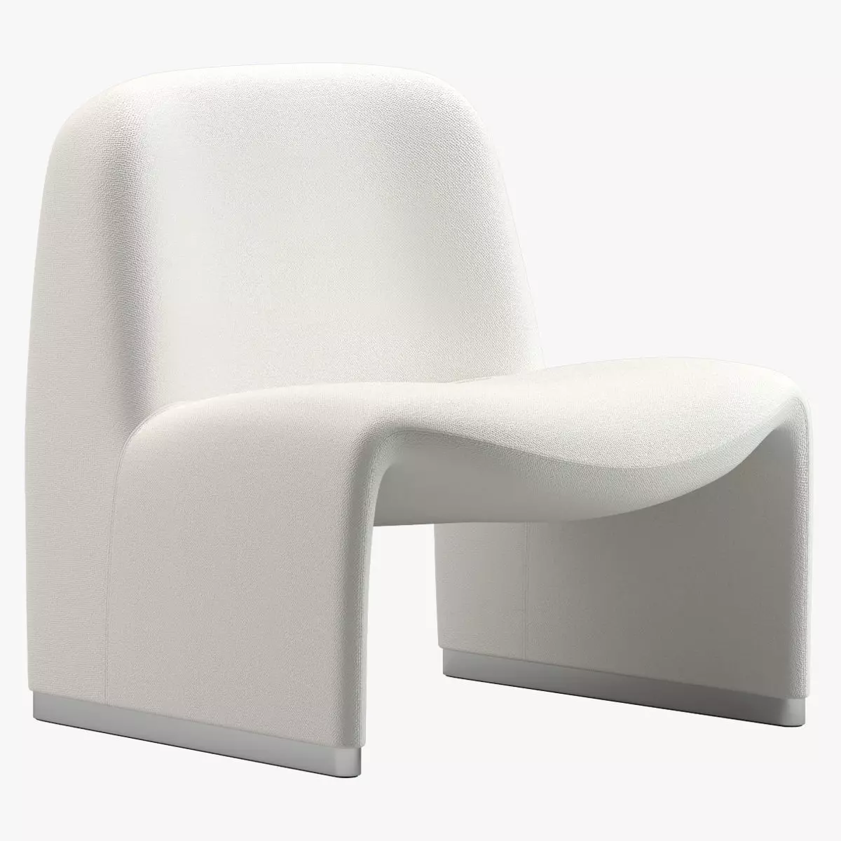 Castelli Alky Chair Giancarlo Piretti 3D model_0