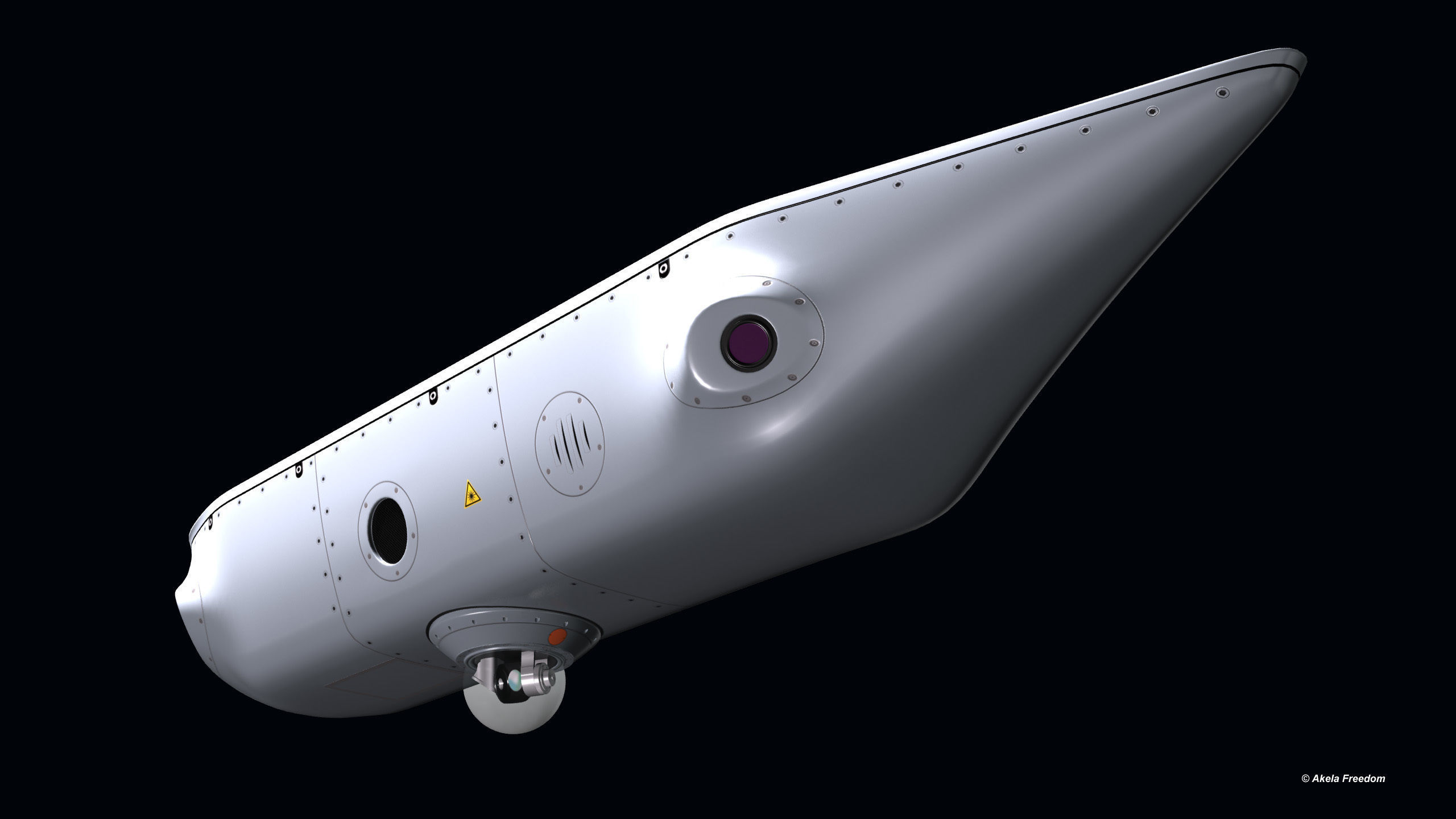 MUSIC Pod 3D model_1