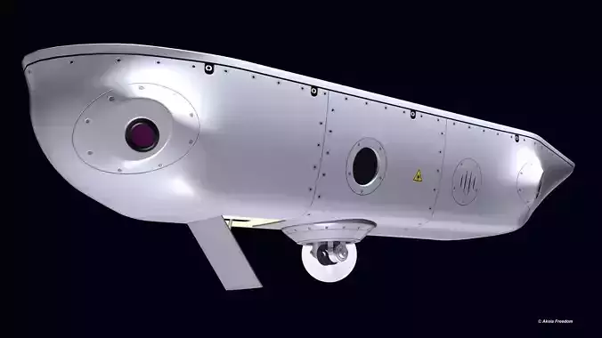 MUSIC Pod 3D model