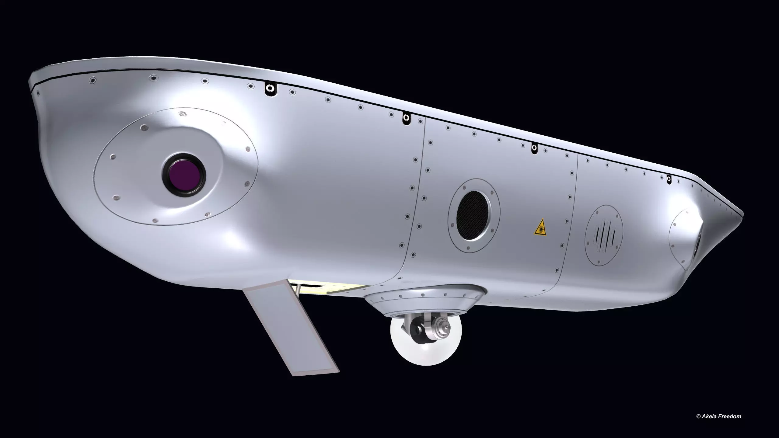 MUSIC Pod 3D model_0