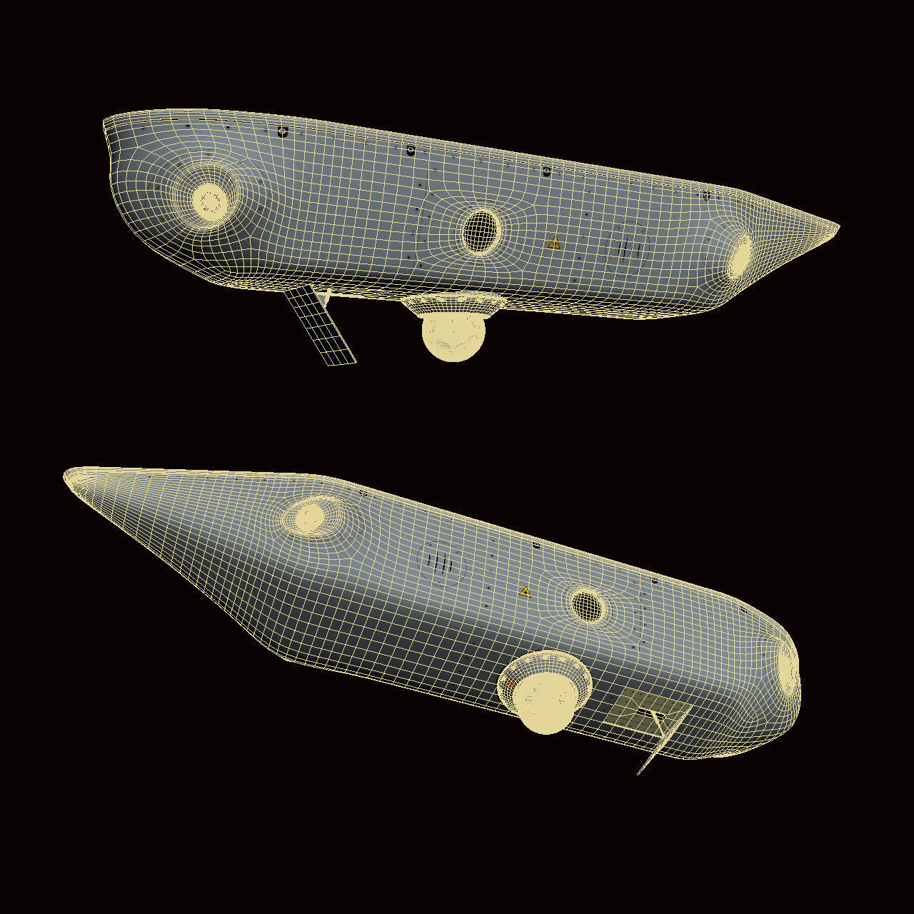 MUSIC Pod 3D model_7