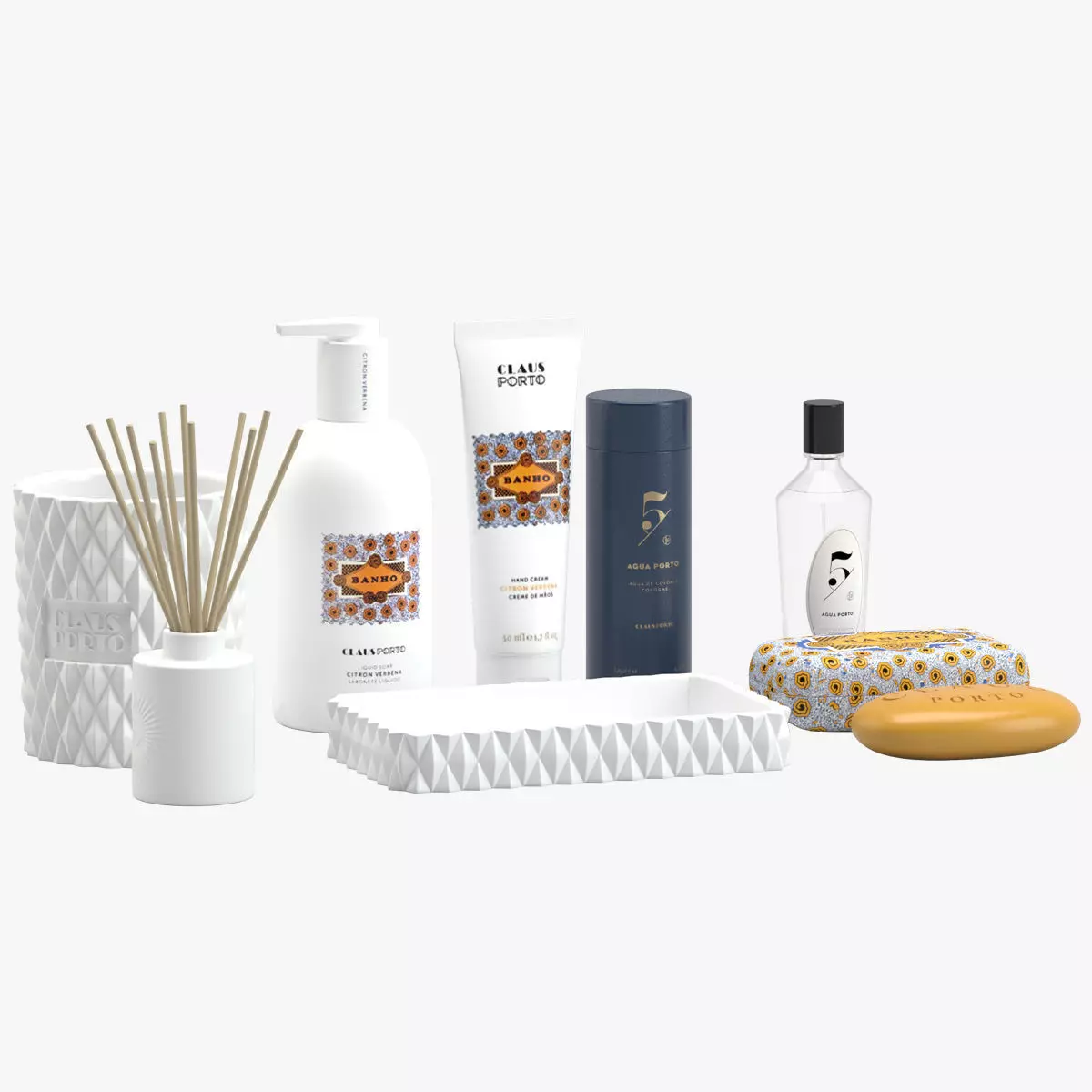 Claus Porto Accessories 3D model