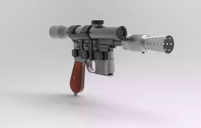 Han Solo Blaster DL-44