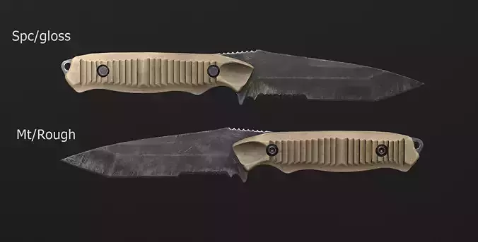 Knife Nimravus Tanto