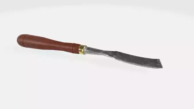 Spoon Chisel 3D model