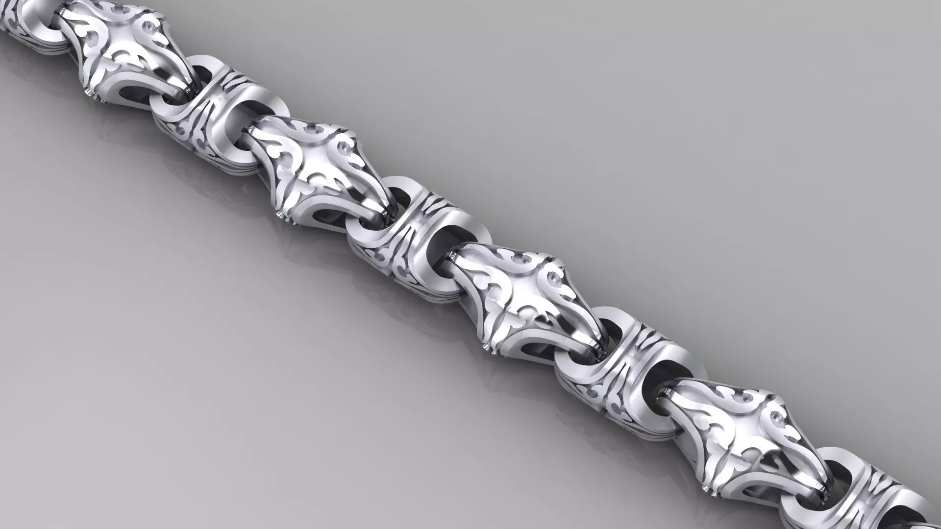 creative Chain 3D print model_0