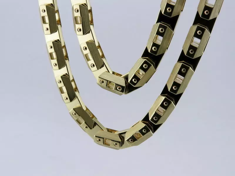 stylish Chain 3D print model_0
