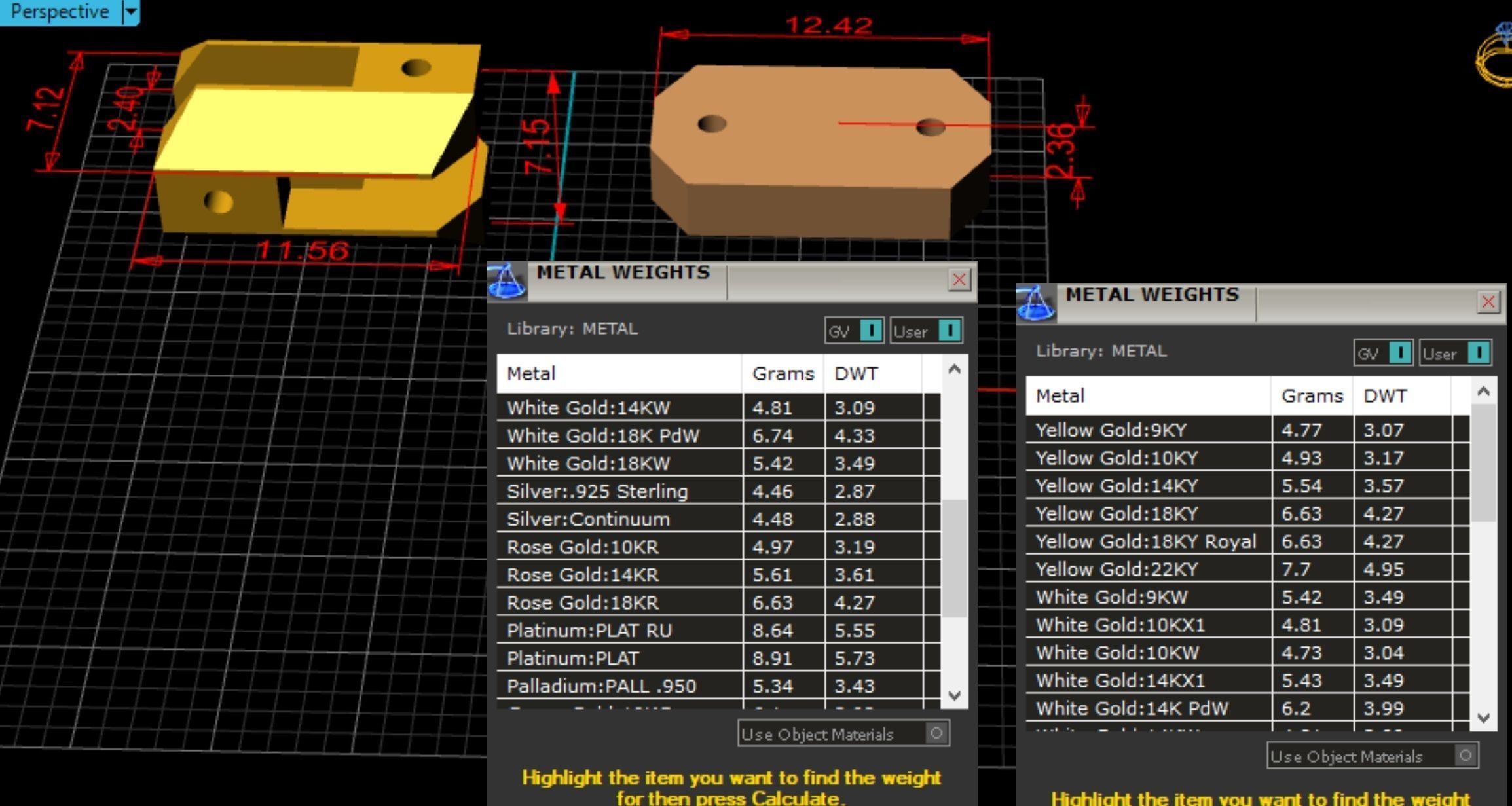 stylish Chain 3D print model_6