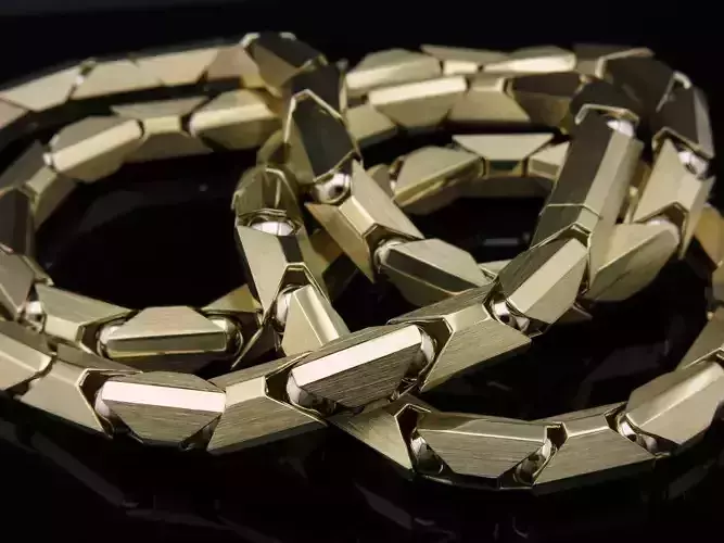 strong classic Chain 3D print model