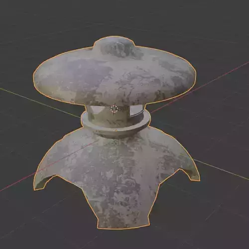 Japanese Tourou or Stone Lantern