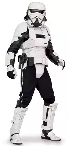 Star Wars Patrol Trooper  3D print model