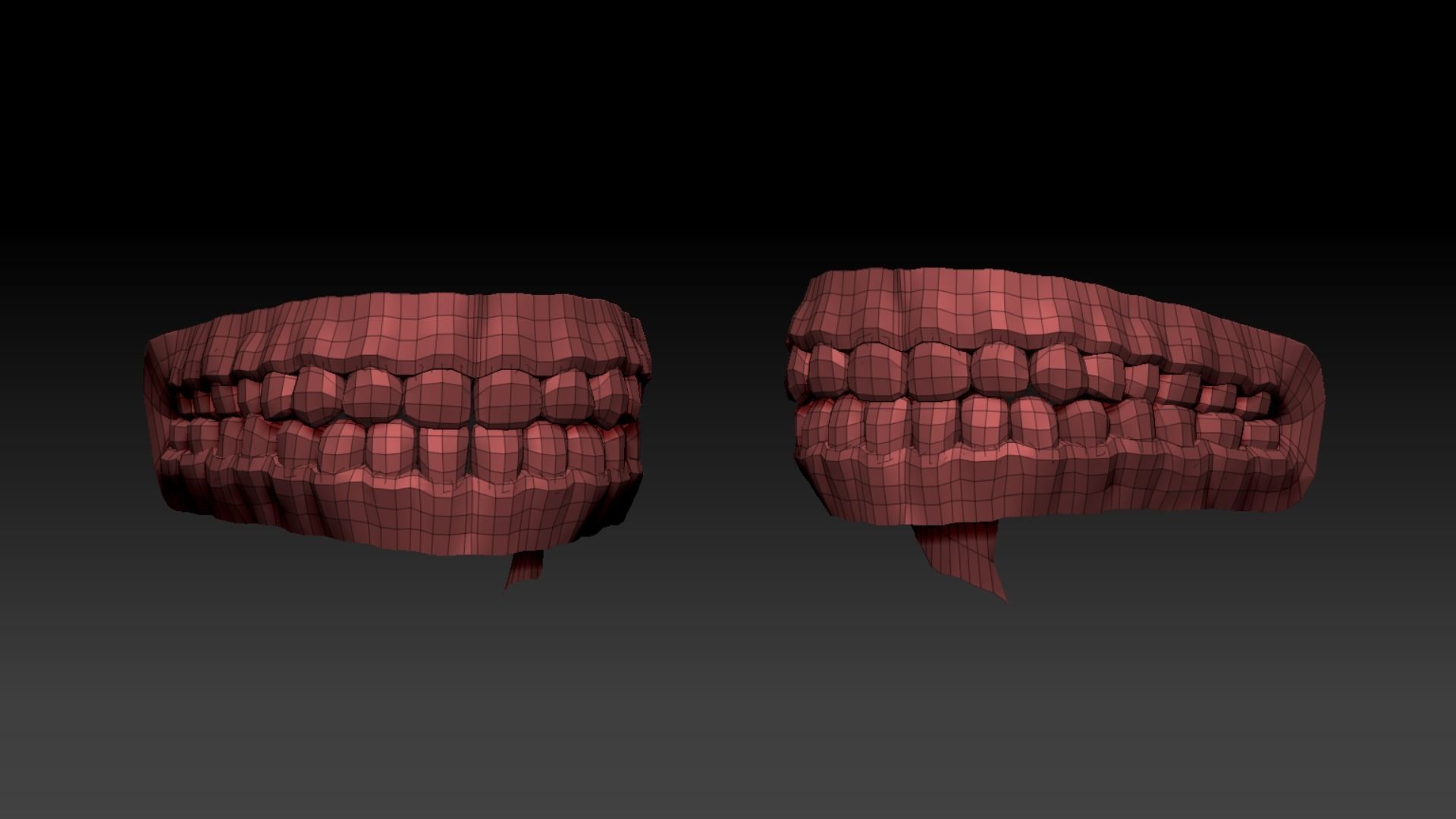 Male Anatomy Figure 3D model_6