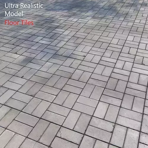Floor Tiles  3D model