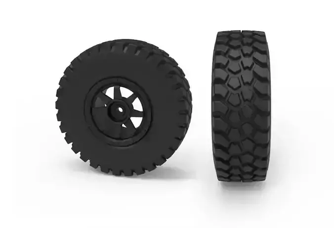 Rough Terrain Tire