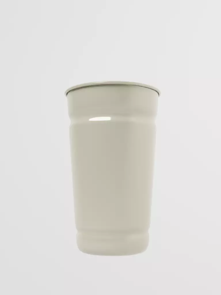 simple lowpoly decorating cup Free low-poly 3D model