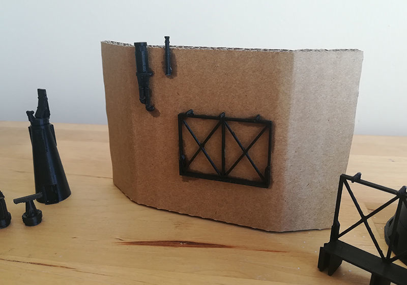 Infrastructure and Objectives Mega Pack 3D print model_19