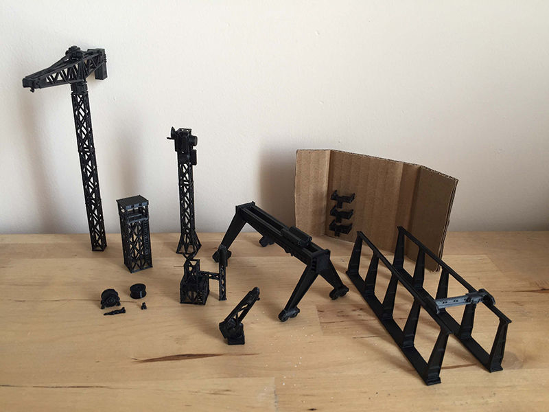 Infrastructure and Objectives Mega Pack 3D print model_24