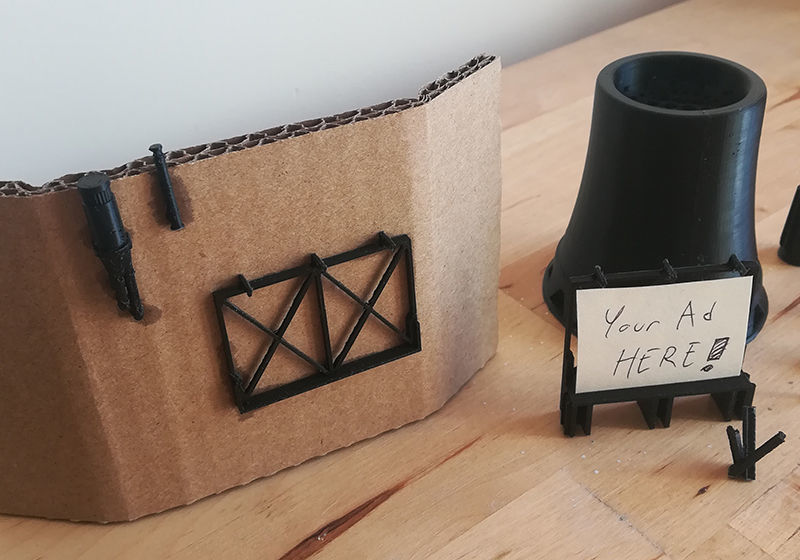 Infrastructure and Objectives Mega Pack 3D print model_20