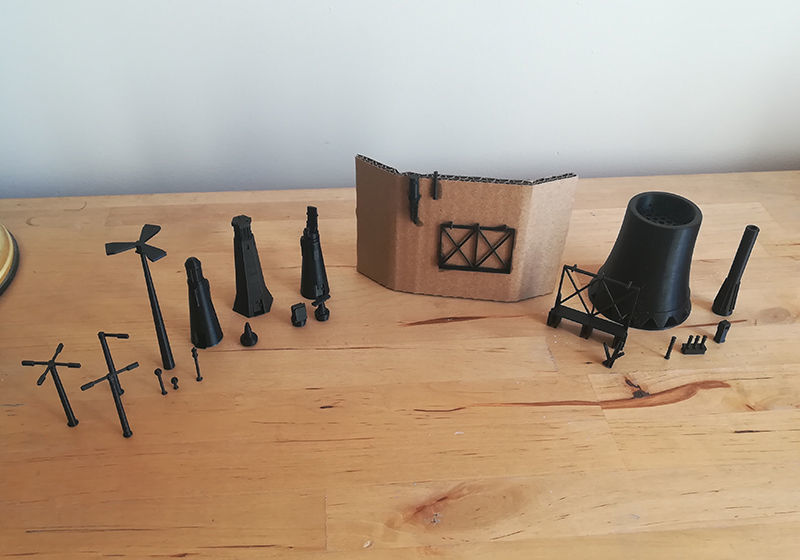 Infrastructure and Objectives Mega Pack 3D print model_16