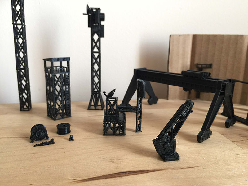 Infrastructure and Objectives Mega Pack 3D print model_21