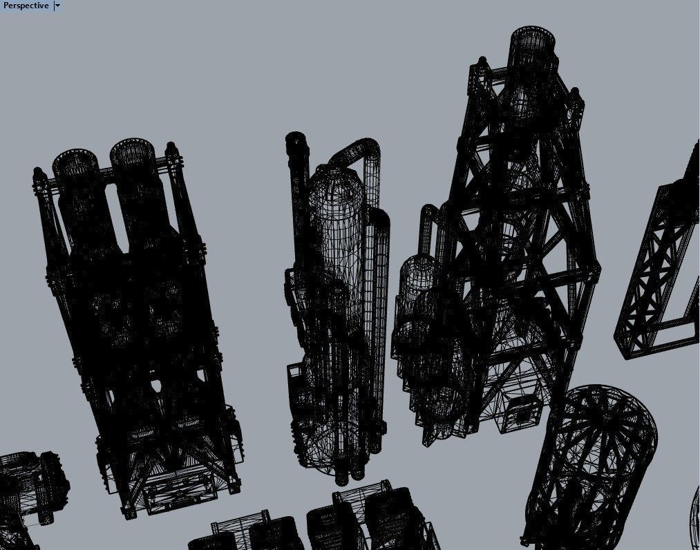 Infrastructure and Objectives Mega Pack 3D print model_33