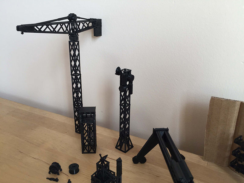 Infrastructure and Objectives Mega Pack 3D print model_23