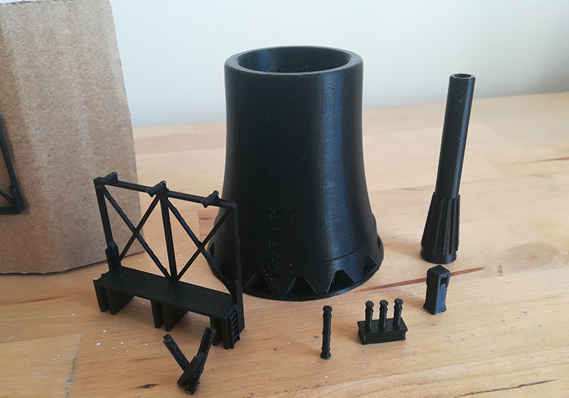 Infrastructure and Objectives Mega Pack 3D print model_17