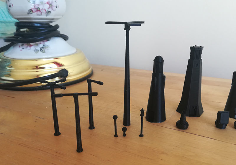 Infrastructure and Objectives Mega Pack 3D print model_18