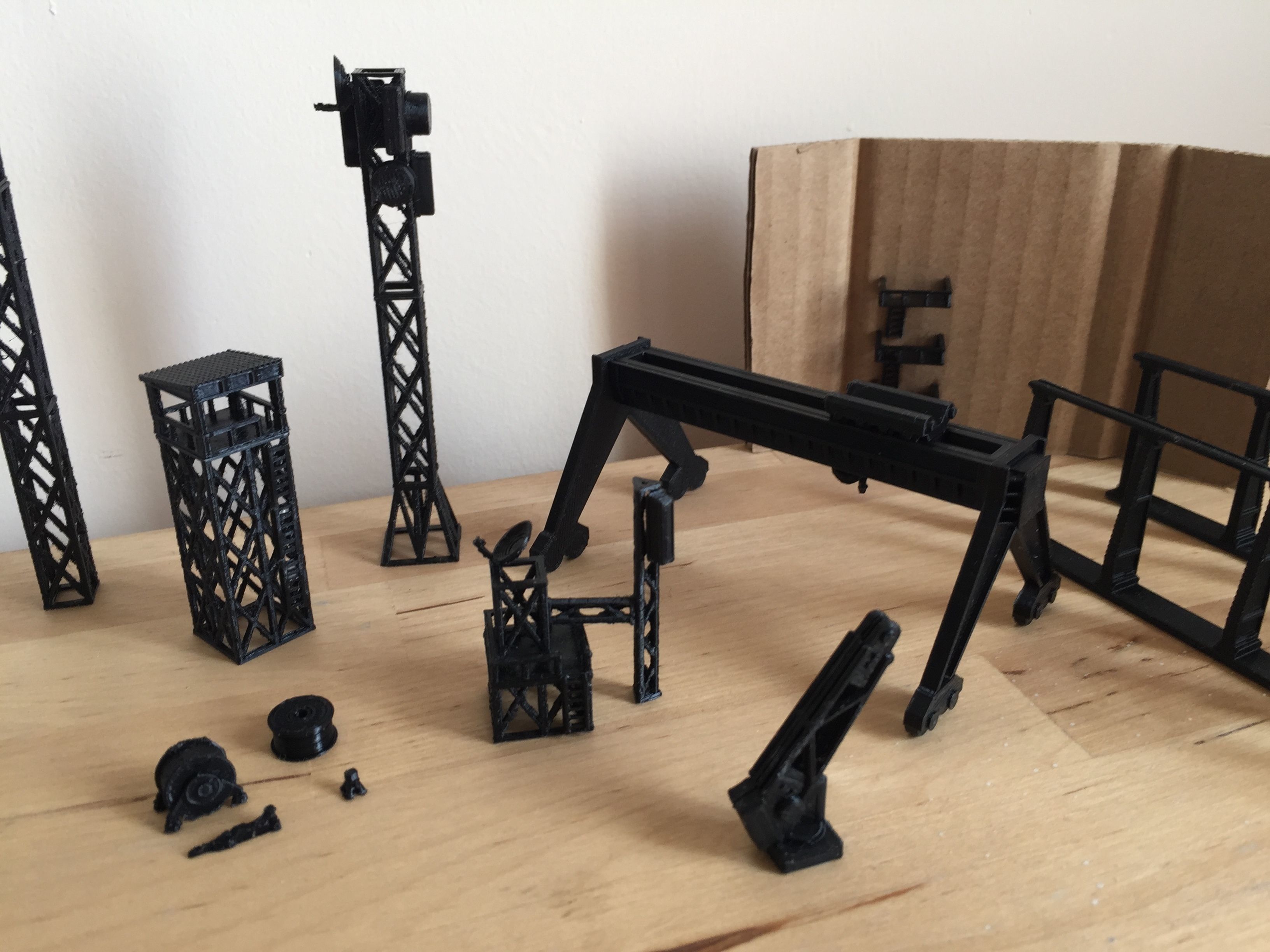 Infrastructure and Objectives Mega Pack 3D print model_25