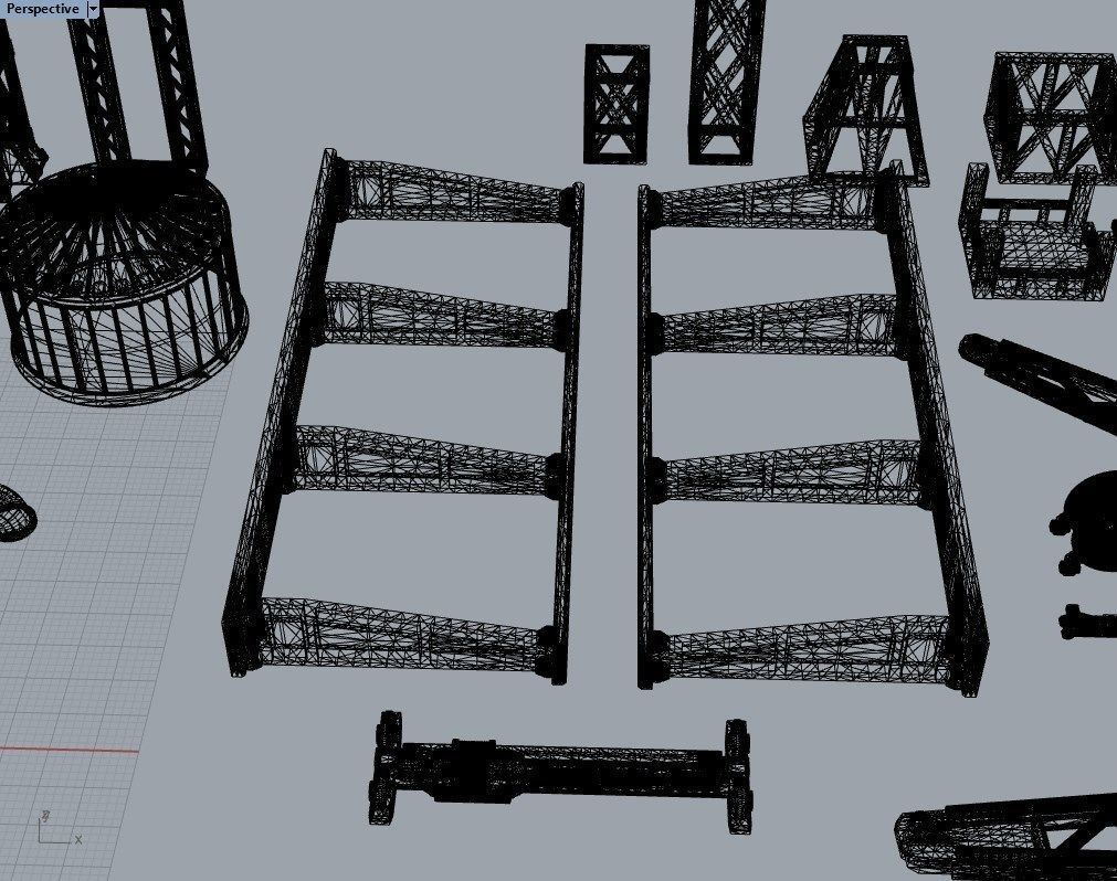 Infrastructure and Objectives Mega Pack 3D print model_29