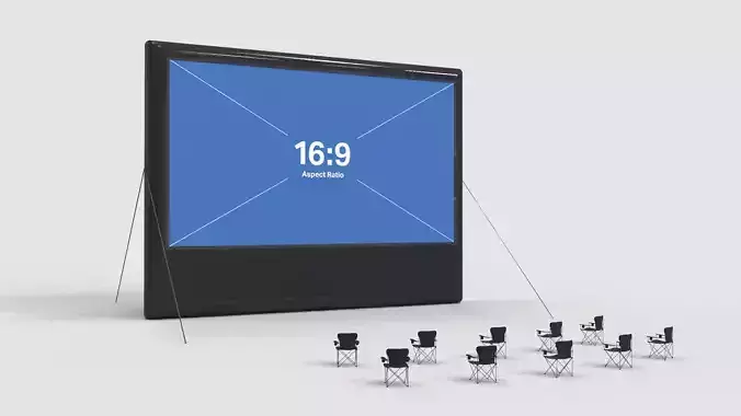 Giant Inflatable Screen