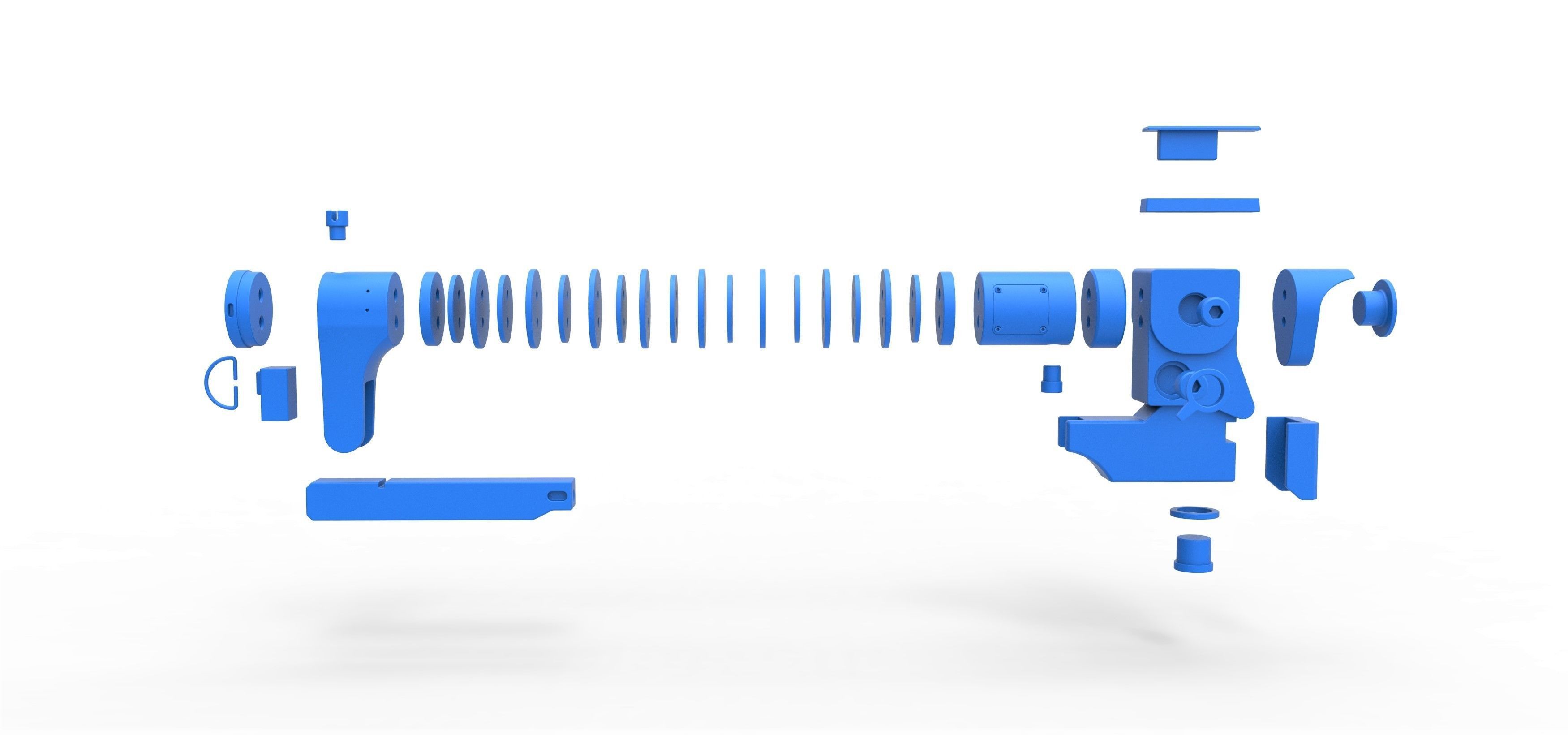 Ezra Bridger Lightsaber from Star Wars Rebels 3D print model_22