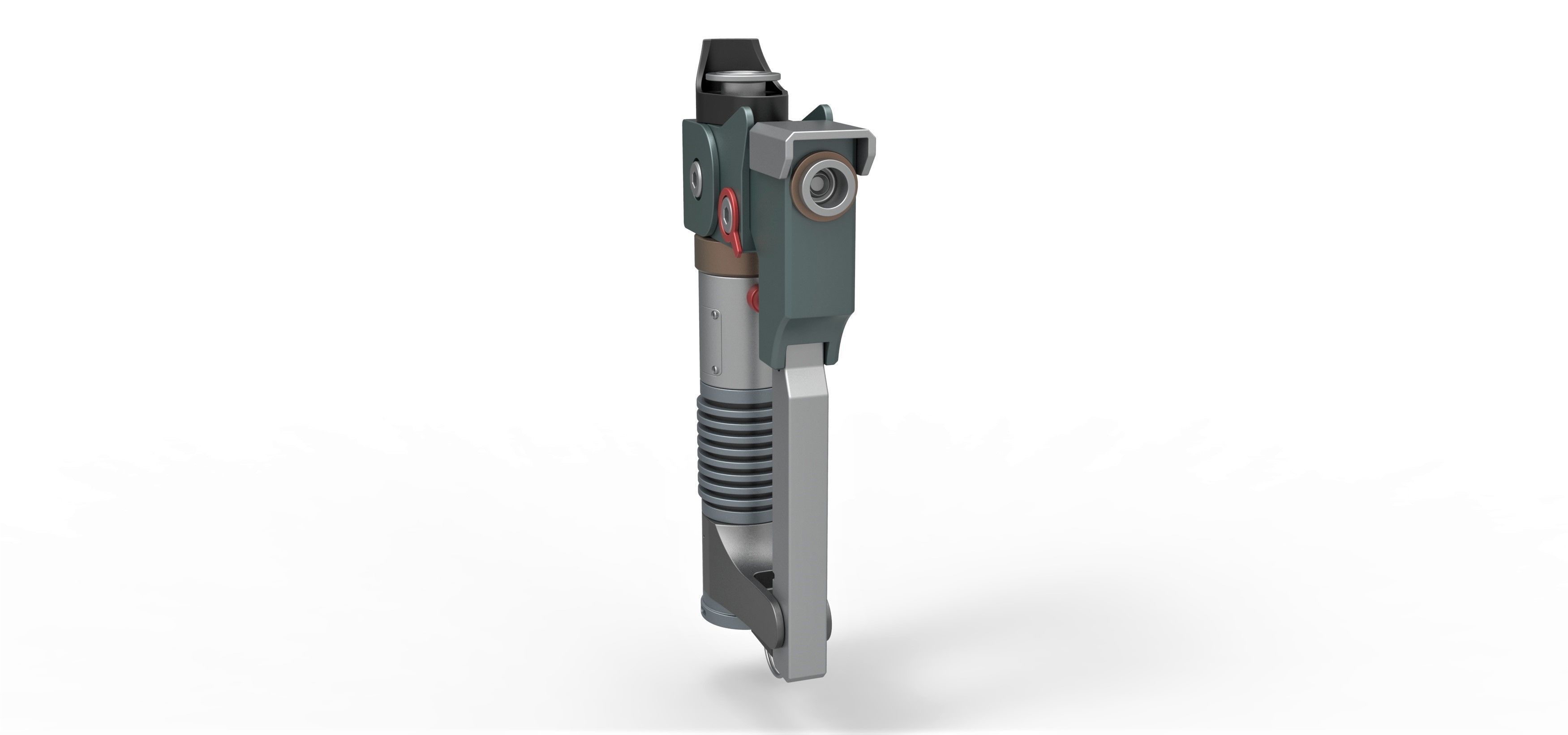 Ezra Bridger Lightsaber from Star Wars Rebels 3D print model_5