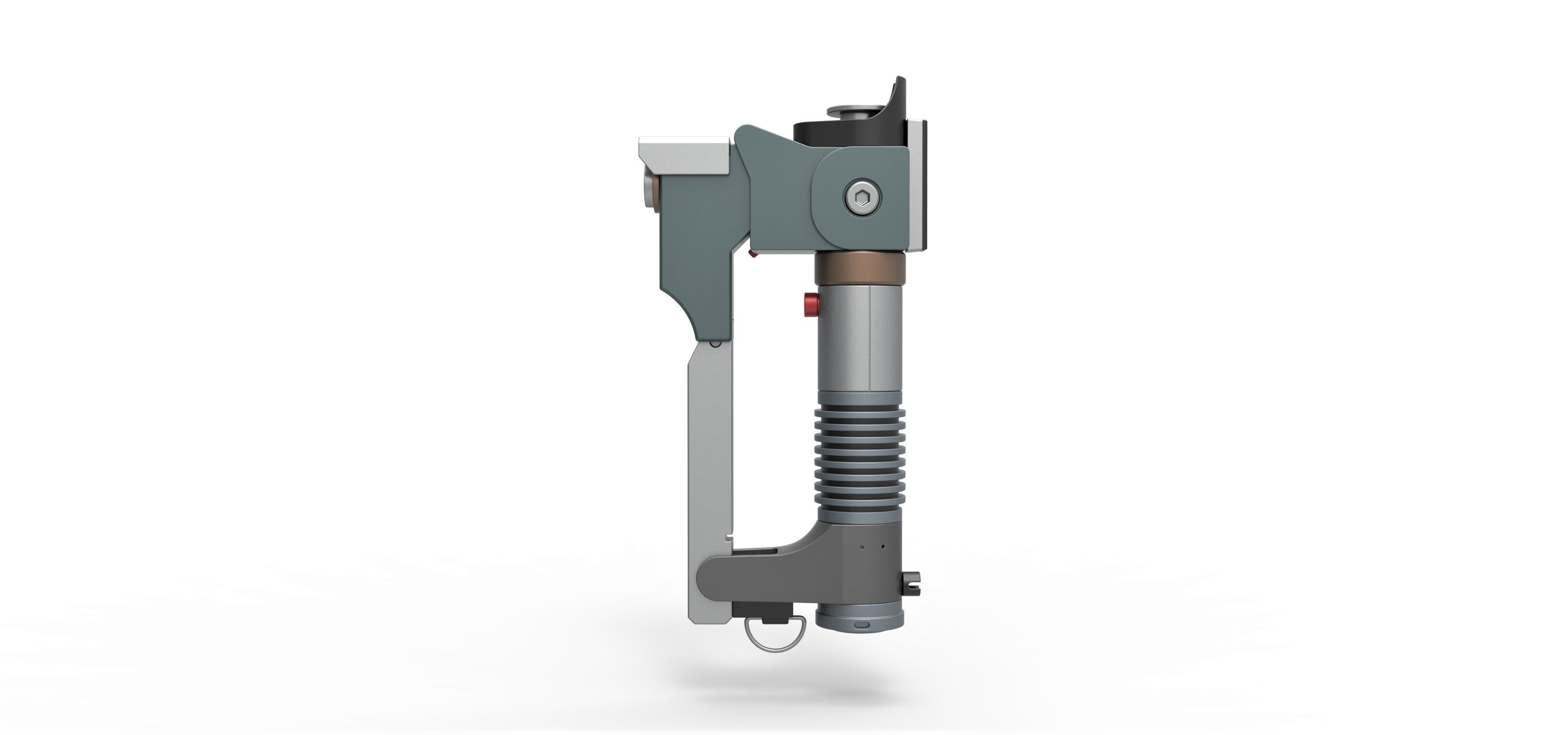 Ezra Bridger Lightsaber from Star Wars Rebels 3D print model_11