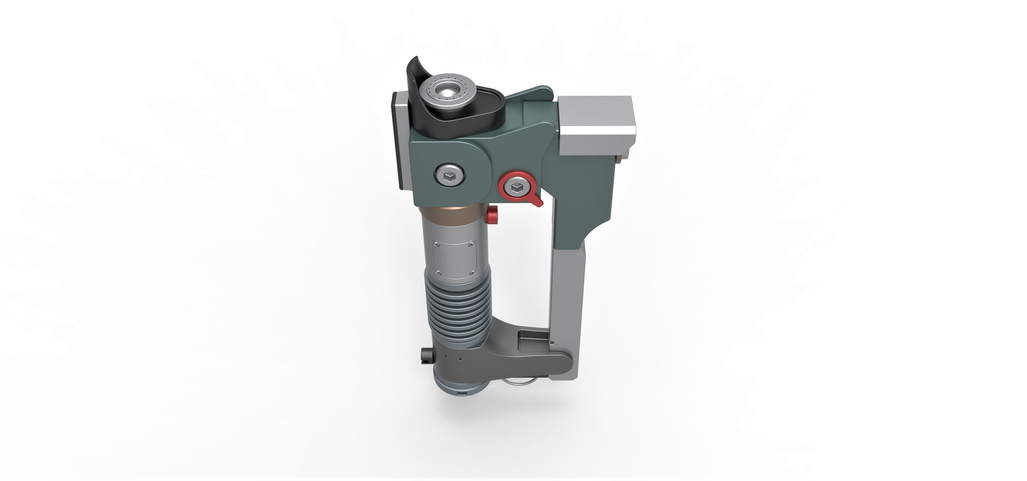 Ezra Bridger Lightsaber from Star Wars Rebels 3D print model_8