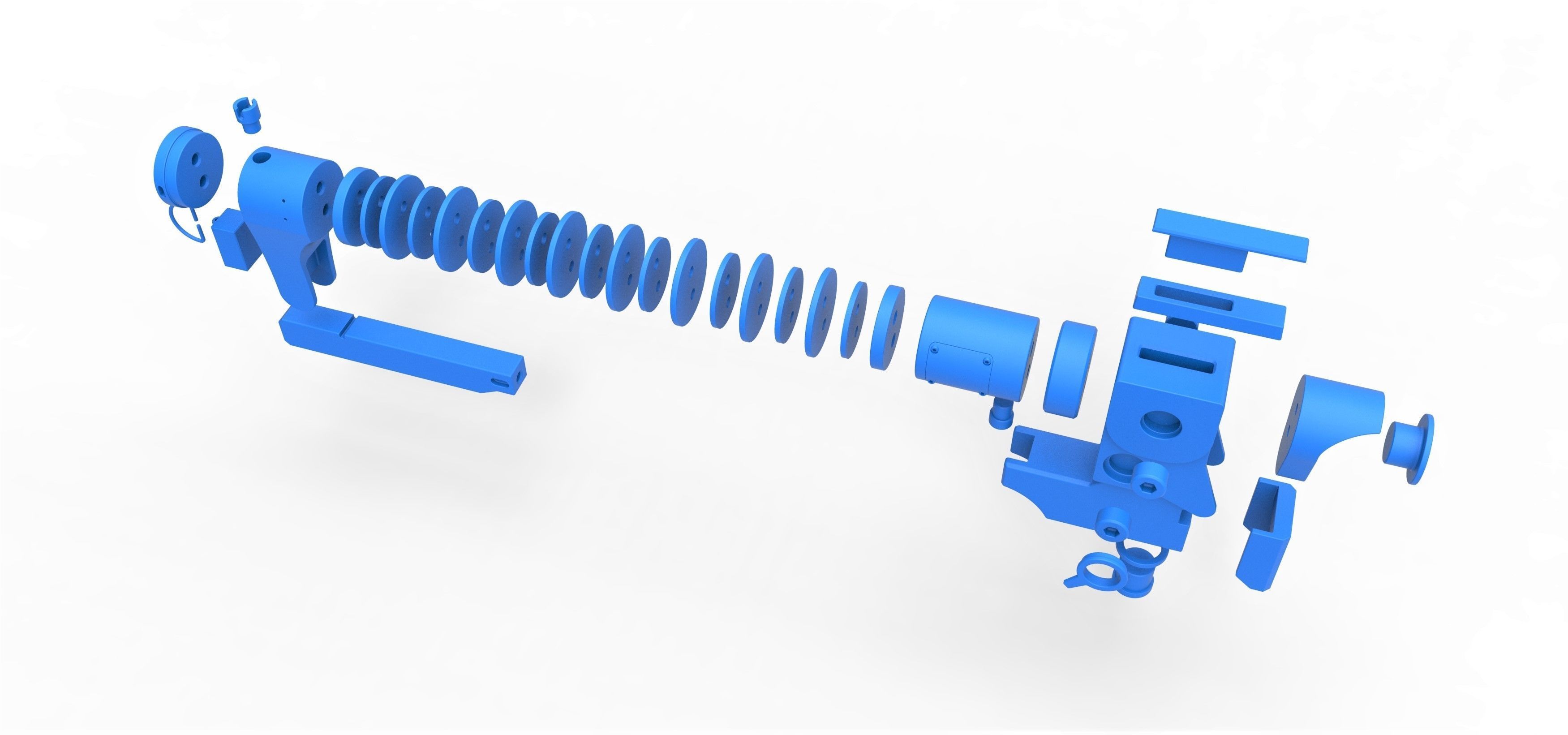 Ezra Bridger Lightsaber from Star Wars Rebels 3D print model_18