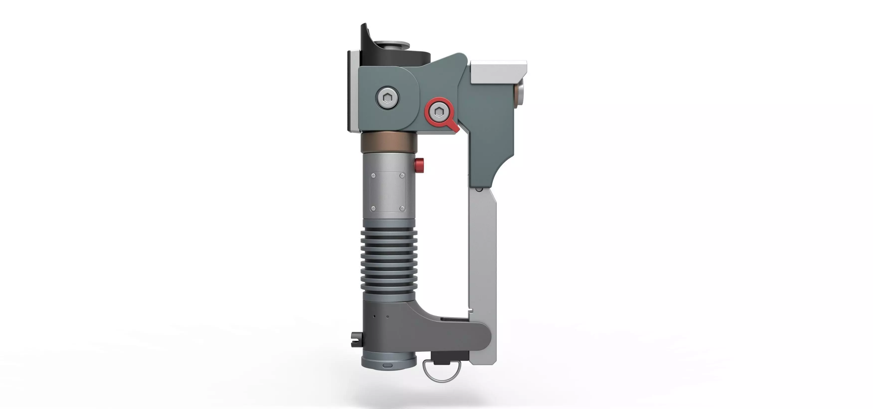 Ezra Bridger Lightsaber from Star Wars Rebels 3D print model_0