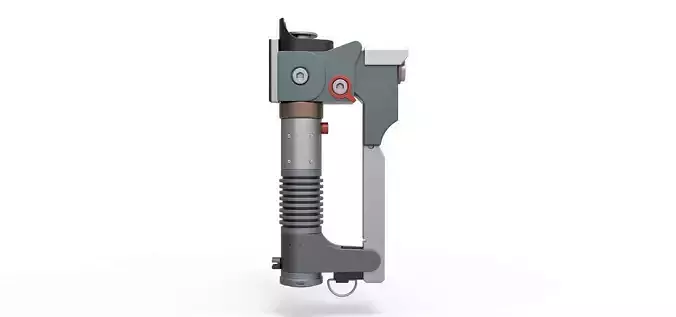 Ezra Bridger Lightsaber from Star Wars Rebels 3D print model