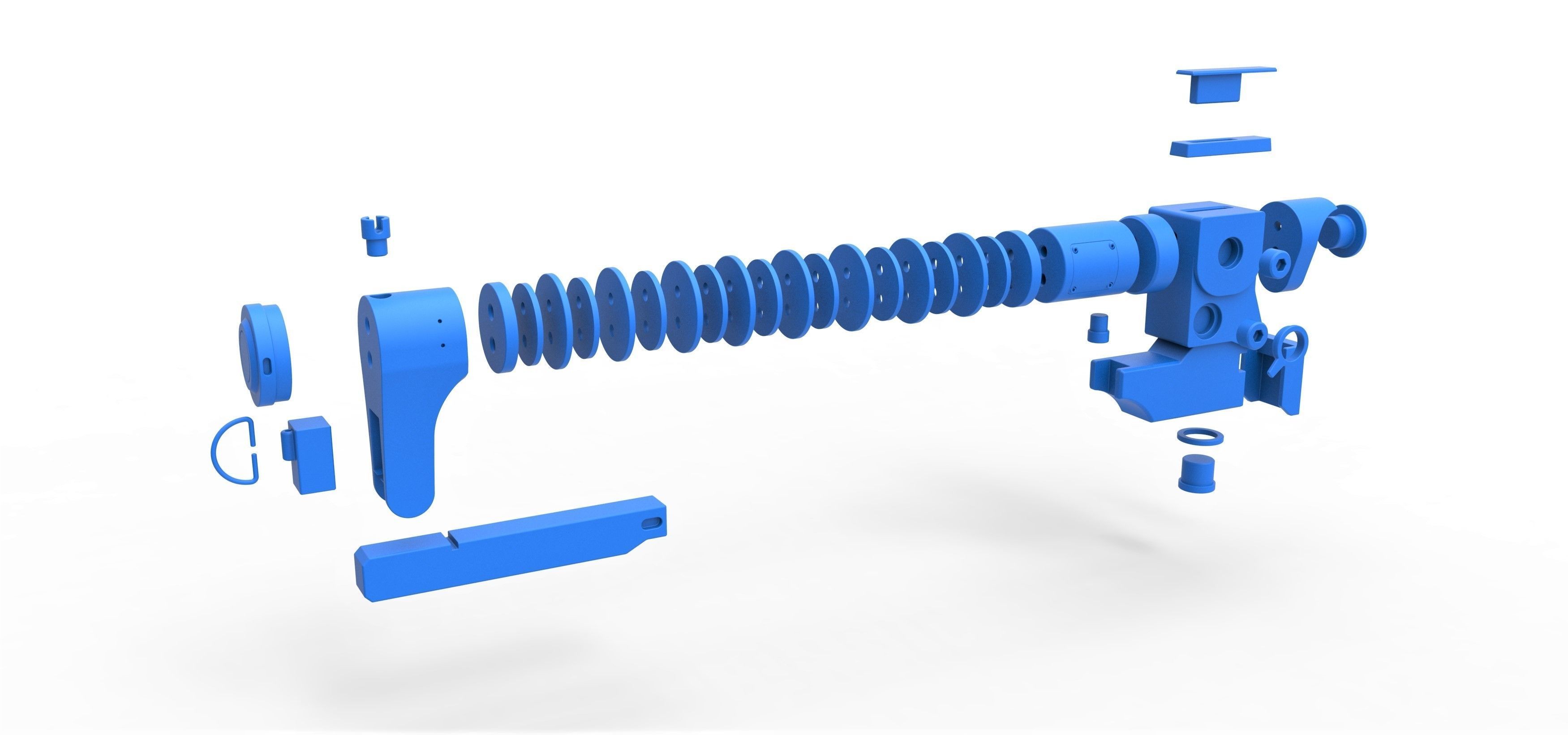 Ezra Bridger Lightsaber from Star Wars Rebels 3D print model_23