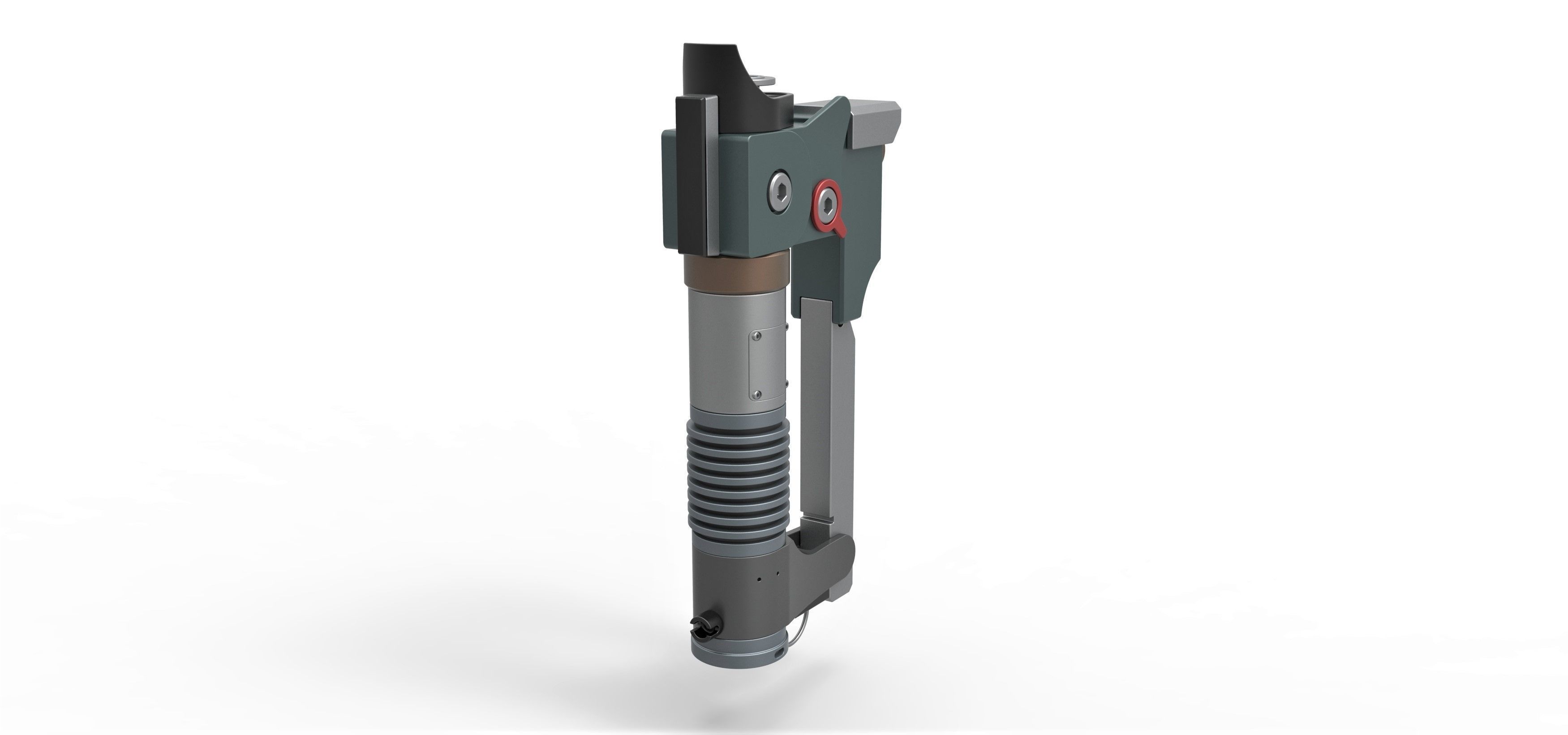 Ezra Bridger Lightsaber from Star Wars Rebels 3D print model_2