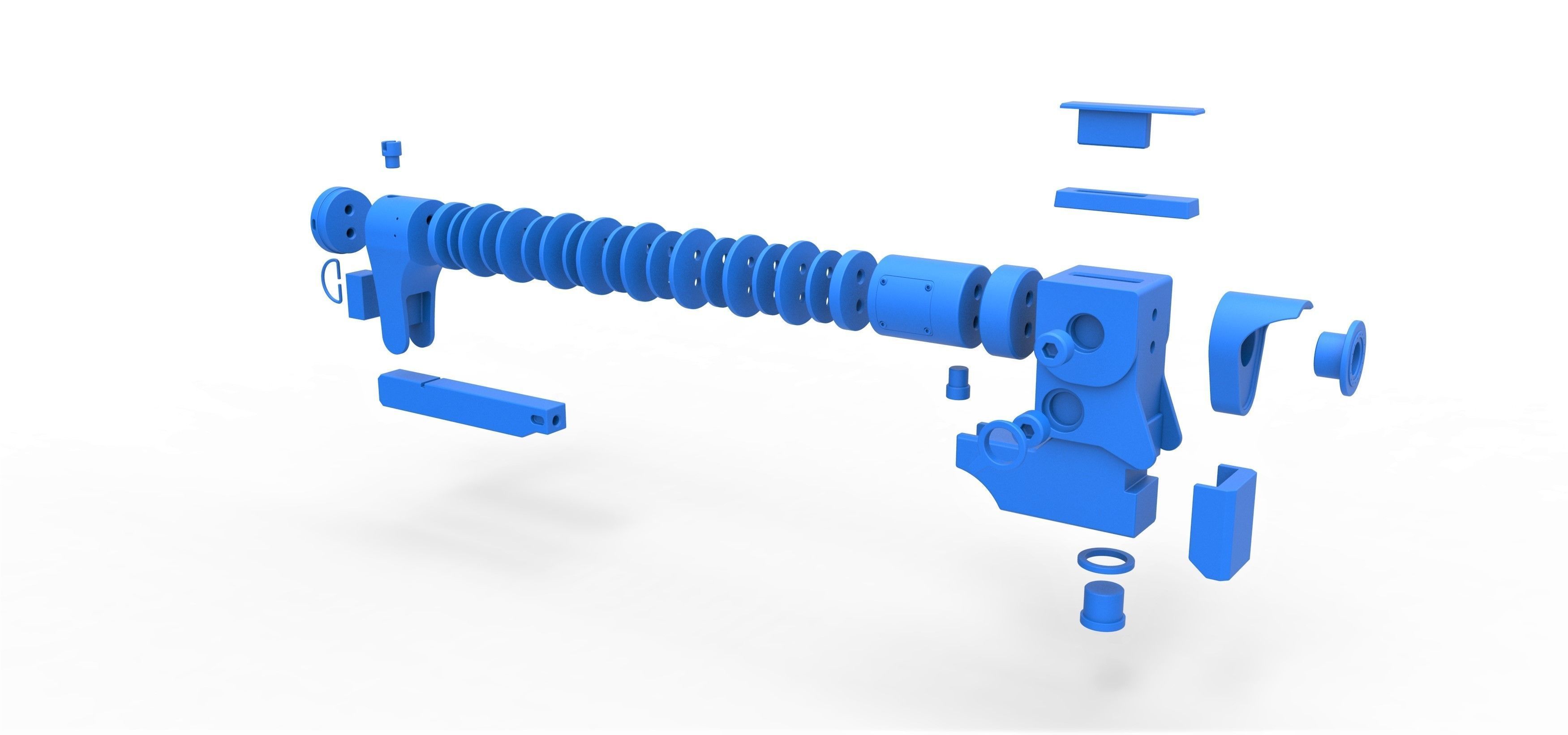 Ezra Bridger Lightsaber from Star Wars Rebels 3D print model_19