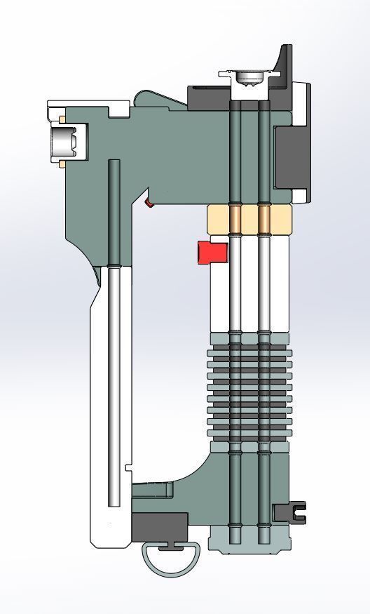 Ezra Bridger Lightsaber from Star Wars Rebels 3D print model_24