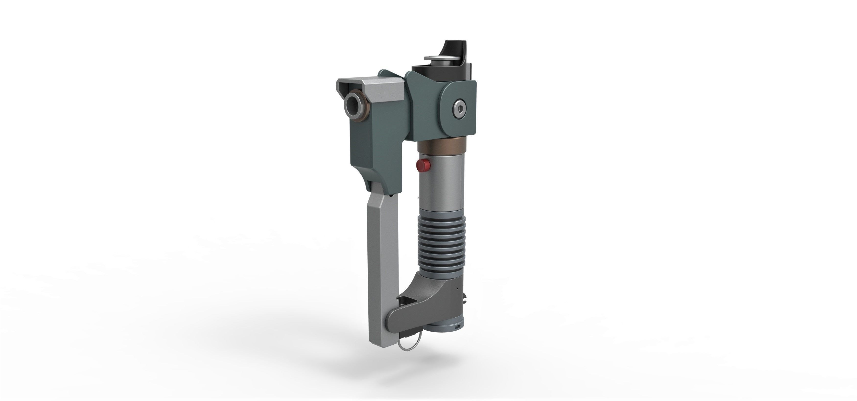 Ezra Bridger Lightsaber from Star Wars Rebels 3D print model_10