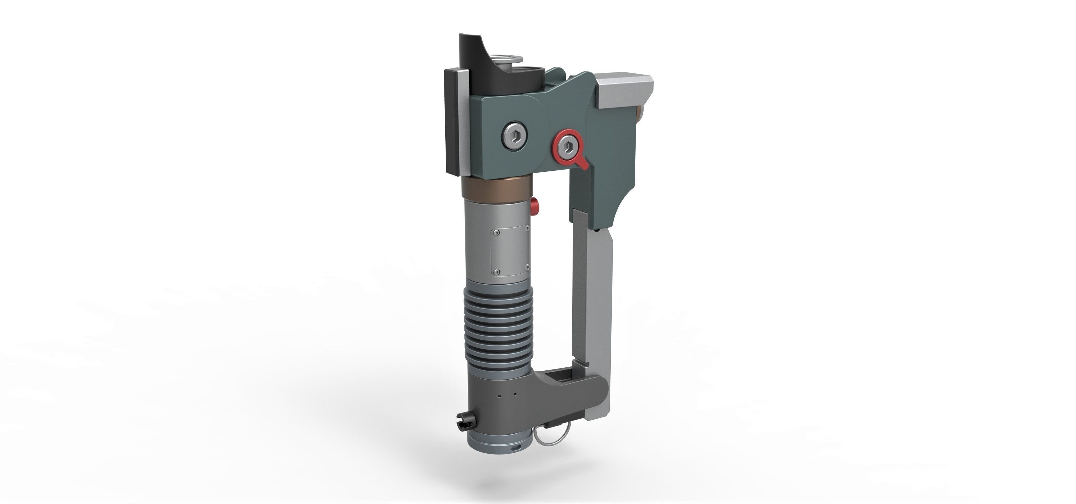 Ezra Bridger Lightsaber from Star Wars Rebels 3D print model_1