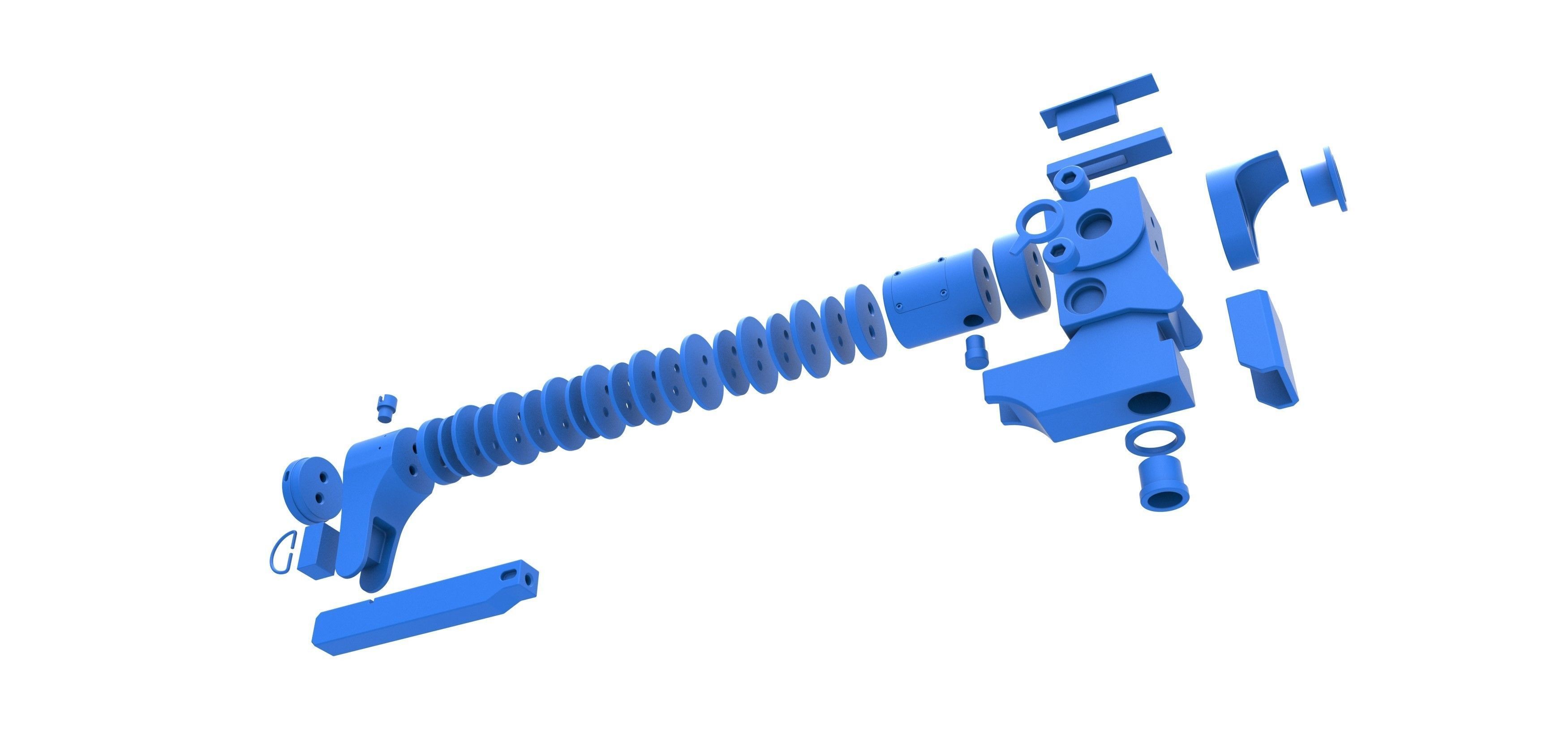 Ezra Bridger Lightsaber from Star Wars Rebels 3D print model_20