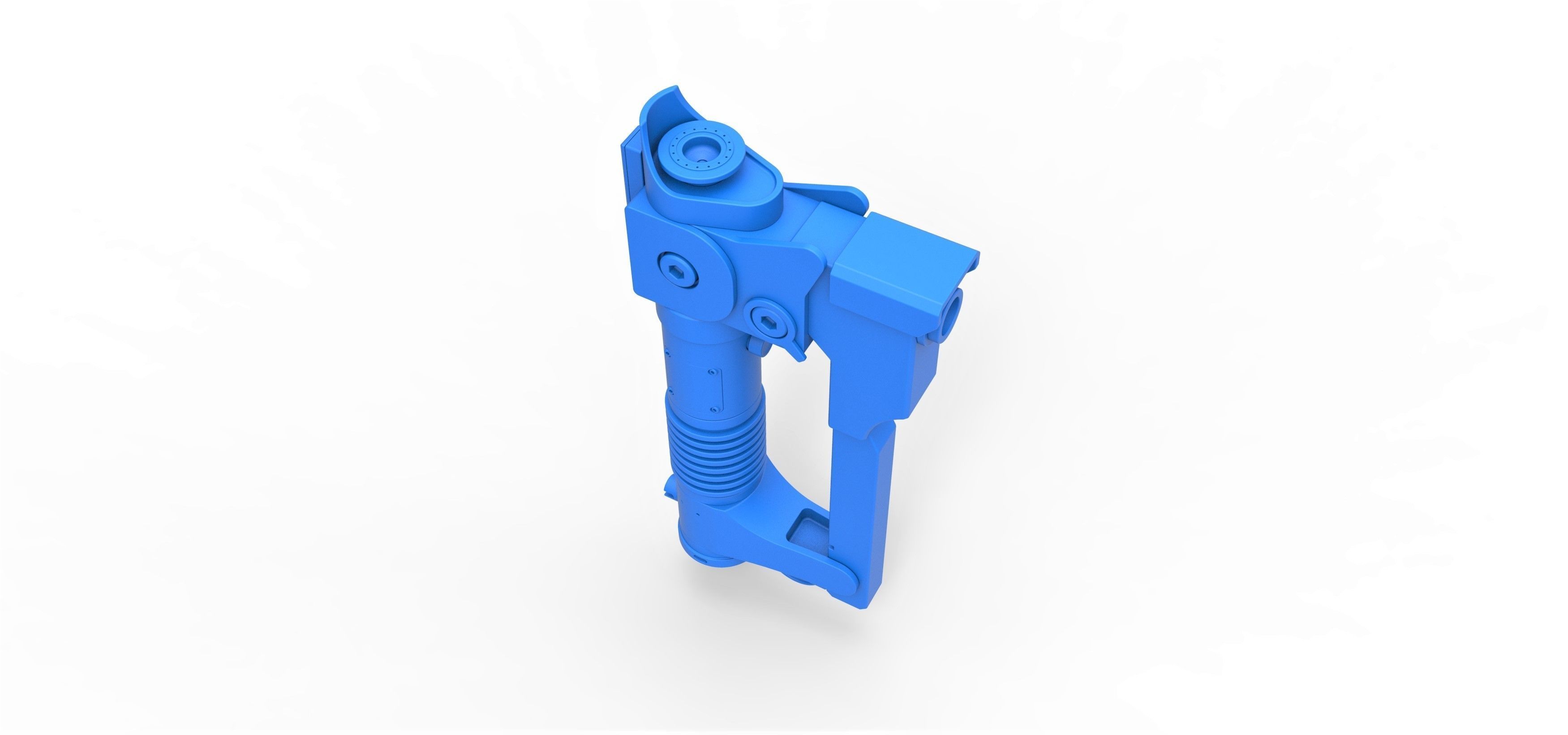 Ezra Bridger Lightsaber from Star Wars Rebels 3D print model_17