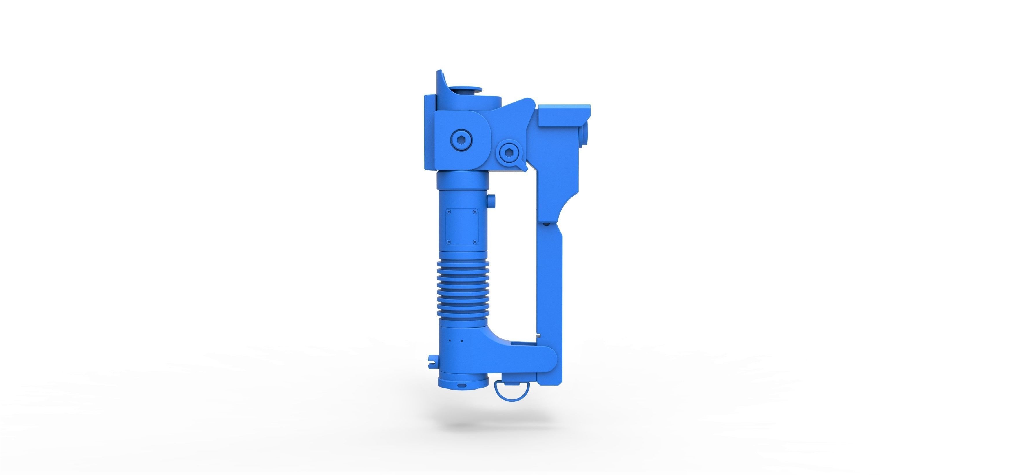 Ezra Bridger Lightsaber from Star Wars Rebels 3D print model_15